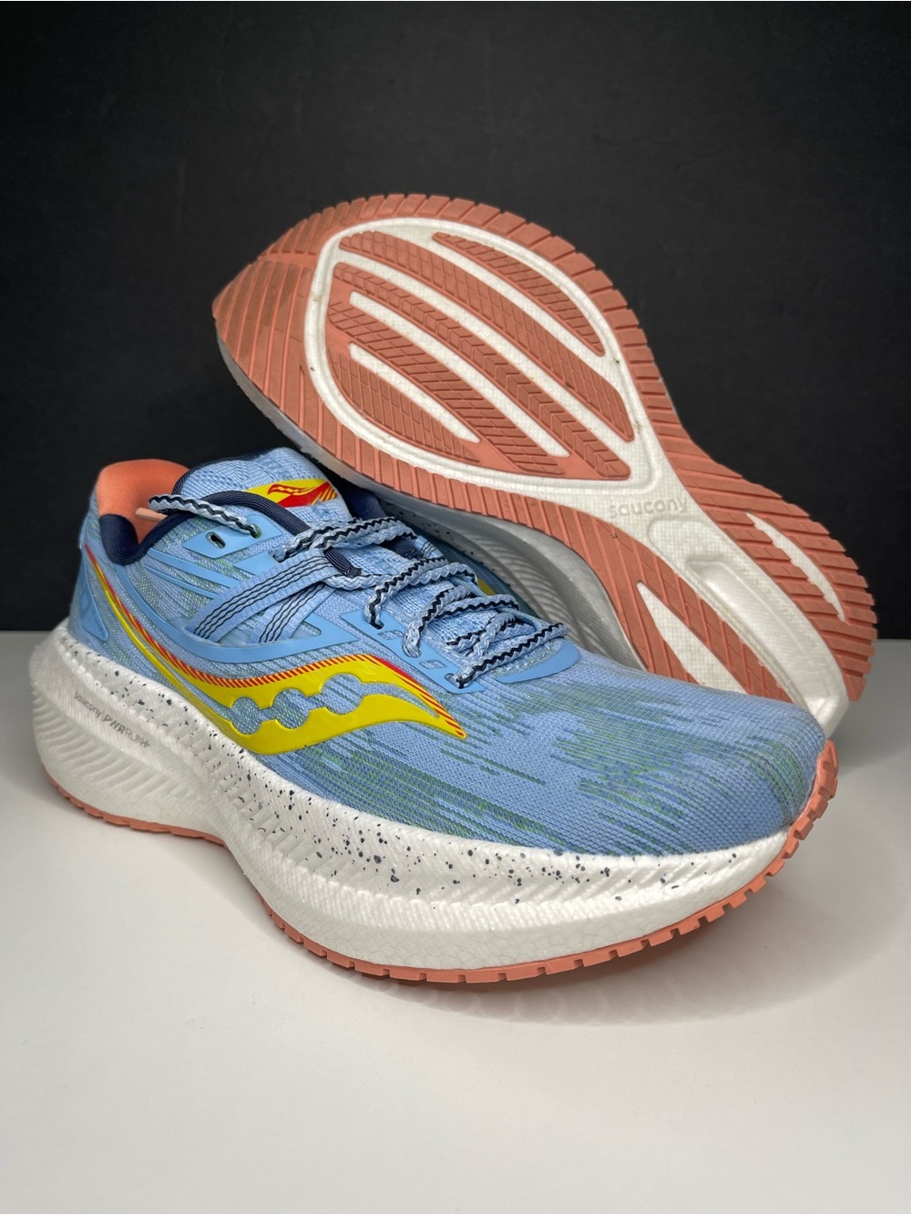 Saucony Triumph 20 S10785-35 Blue Ether Women's Size 6.5